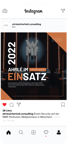 Lorem-Design-Werbagentur_Social-Media-Marketing_Robert-Ahrle-Sicherheit-GmbH_Köln
